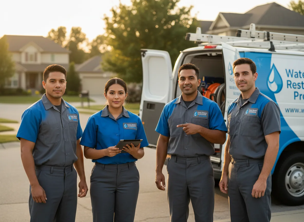 Flood Restoration company in Azalea, OR